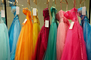 thrift store formal dresses